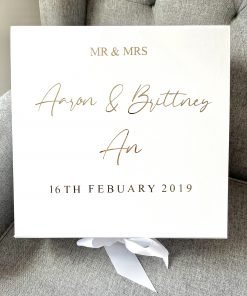 Wedding Gift Box