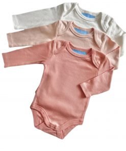 Long Sleeve Customised Body Suit (3 pack) (Copy)
