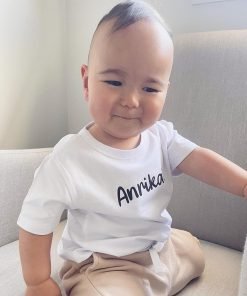 Customised White T-Shirt