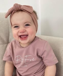 Customised Mauve T-Shirt