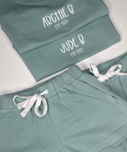 Customised Mint Summer Set