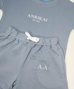 Customised Blue Summer Set